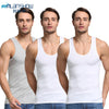 3Pcs/Lot Summer Men Cotton Underwear Mens Undershirt Transparent Shirts Male Bodyshaper Fitness Wrestling Singlets