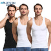 3Pcs/Lot Summer Men Cotton Underwear Mens Undershirt Transparent Shirts Male Bodyshaper Fitness Wrestling Singlets