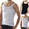 2019 Men Slimming Body Shaper Tummy Shapewear Fat Burning Vest Modeling Underwear Corset Waist Trainer Muscle Girdle Shirt