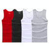 3Pcs/Lot Summer Men Cotton Underwear Mens Undershirt Transparent Shirts Male Bodyshaper Fitness Wrestling Singlets